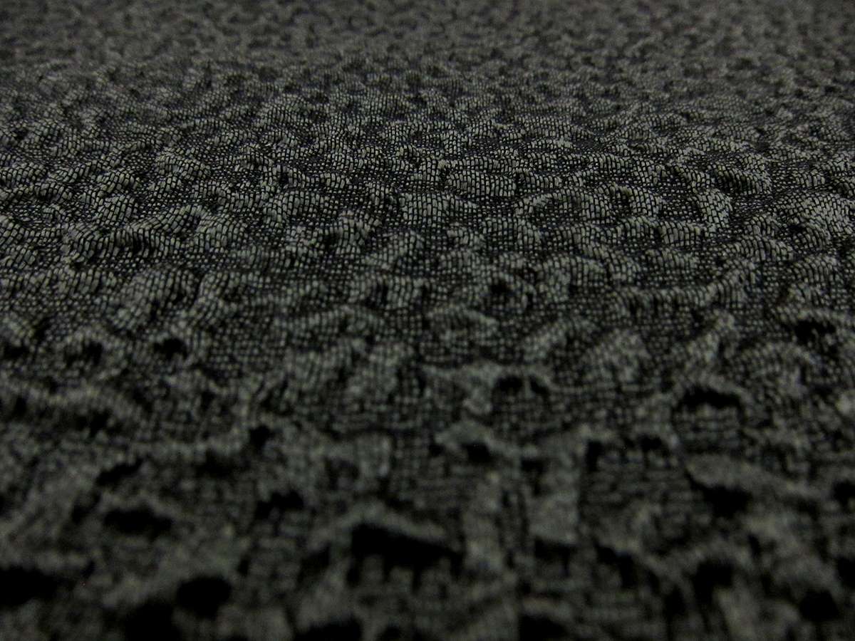 Silk Blend Organza Cloqué
