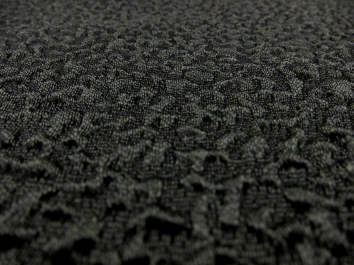 Silk Blend Organza Cloqué0