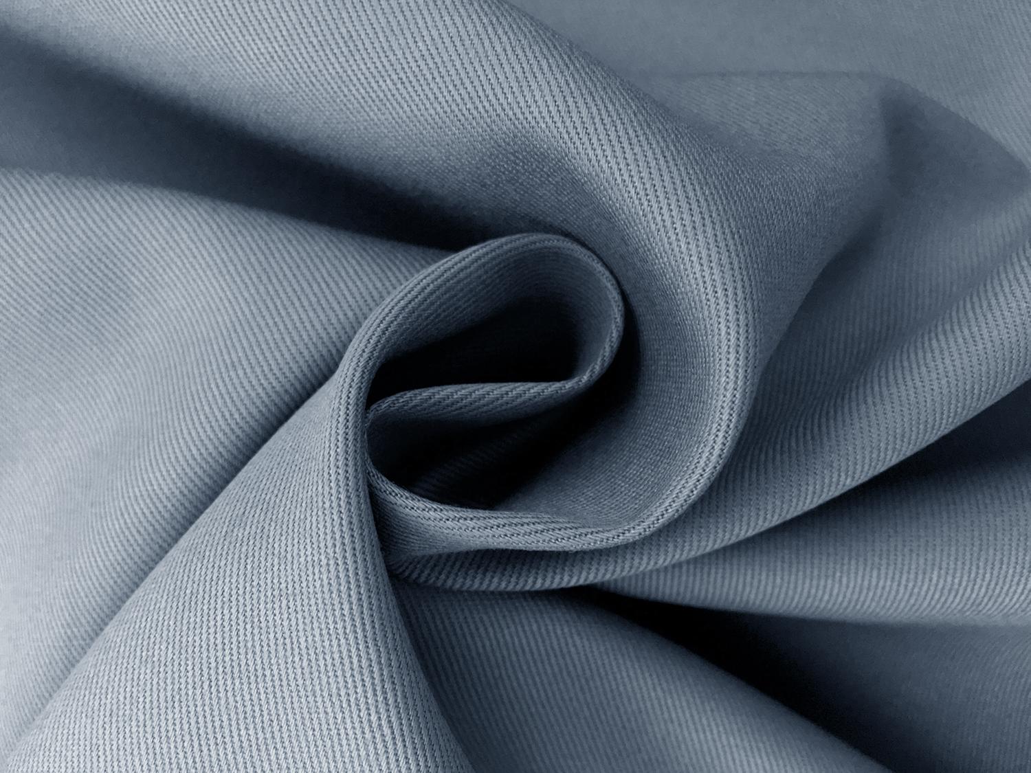 Japanese Cotton Kobe Twill in Delft Blue1