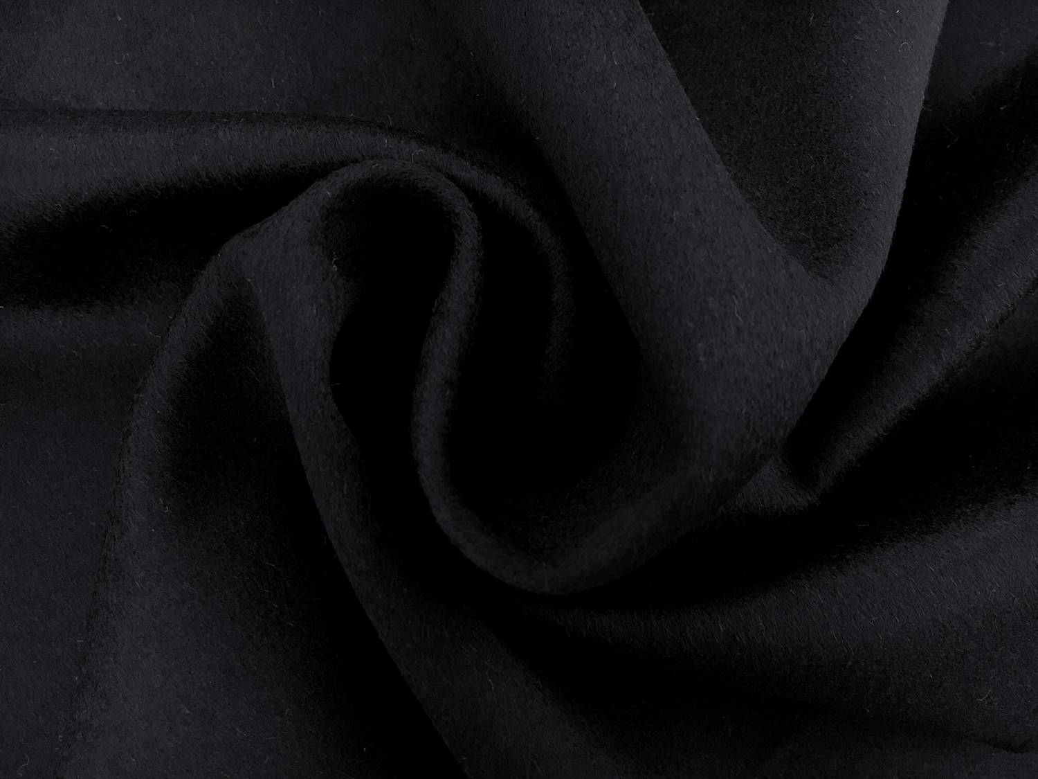 Italian Virgin Wool Jacketing in Midnight Navy1