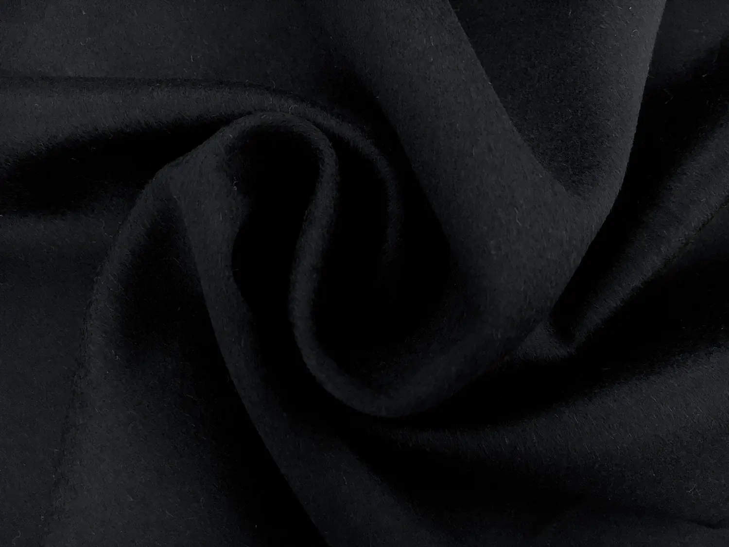 Italian Virgin Wool Jacketing in Midnight Navy1