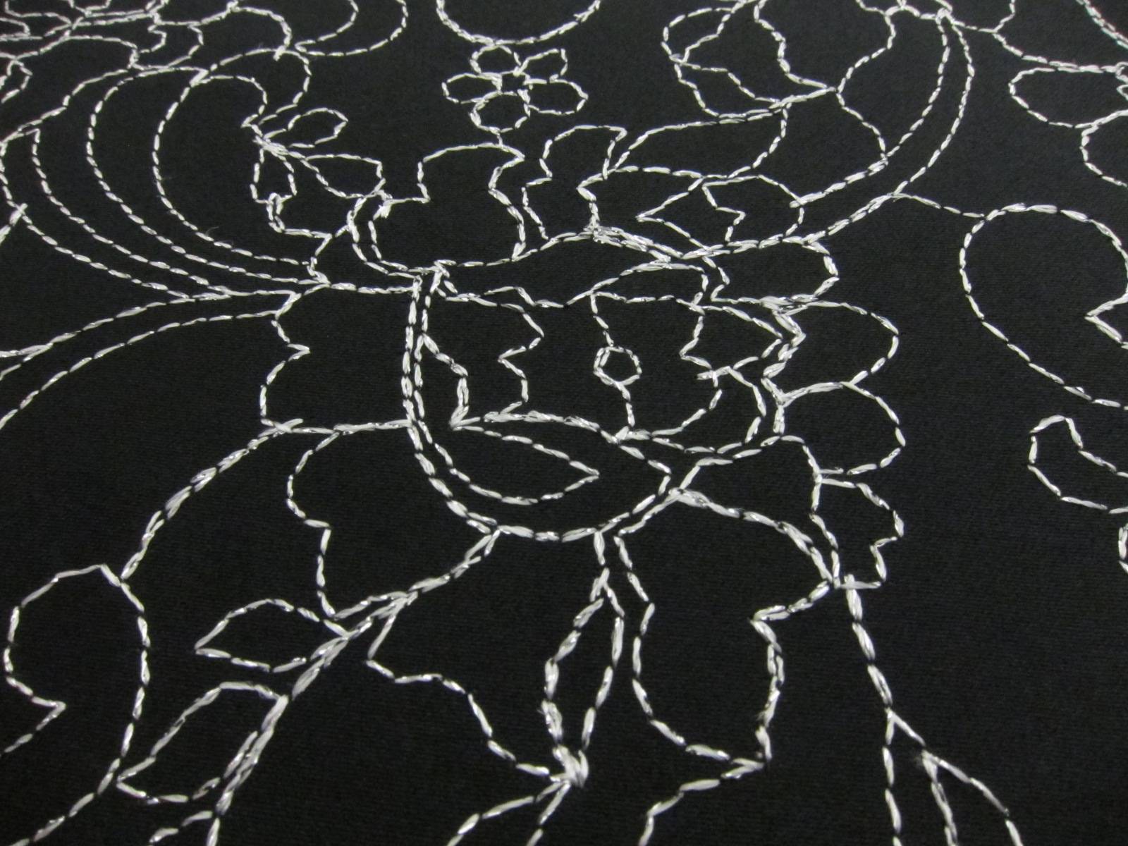 Embroidered Satin2
