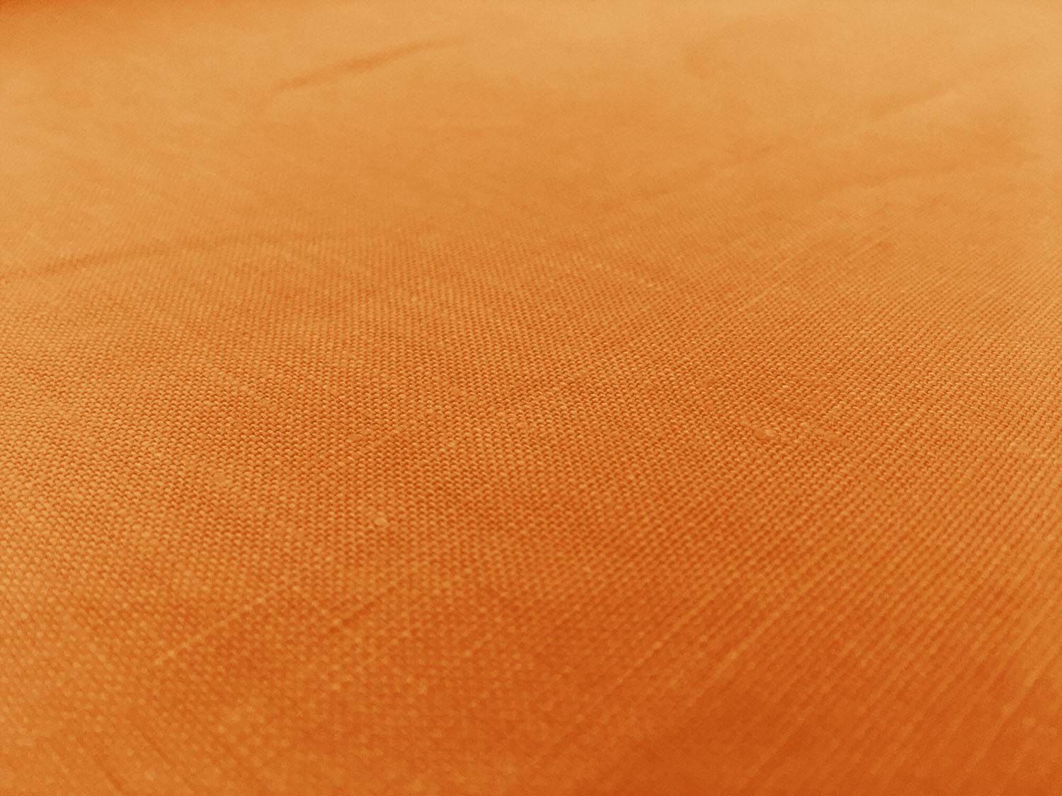 Italino Handkerchief Linen in Pumpkin0