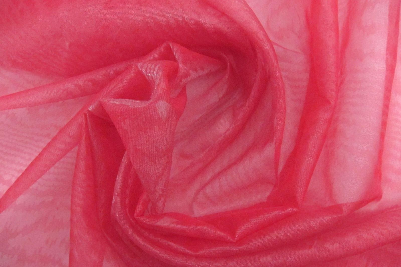 Iridescent Silk Blend Organza Moiré 0