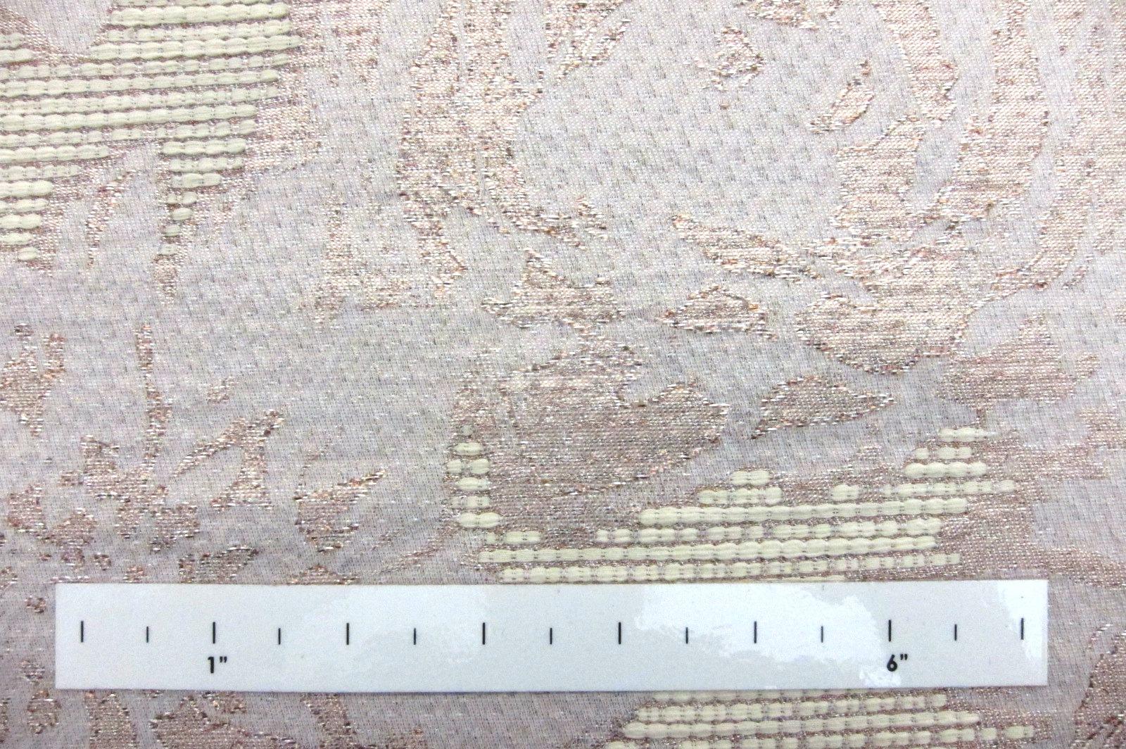 Novelty Metallic Cotton Jacquard1