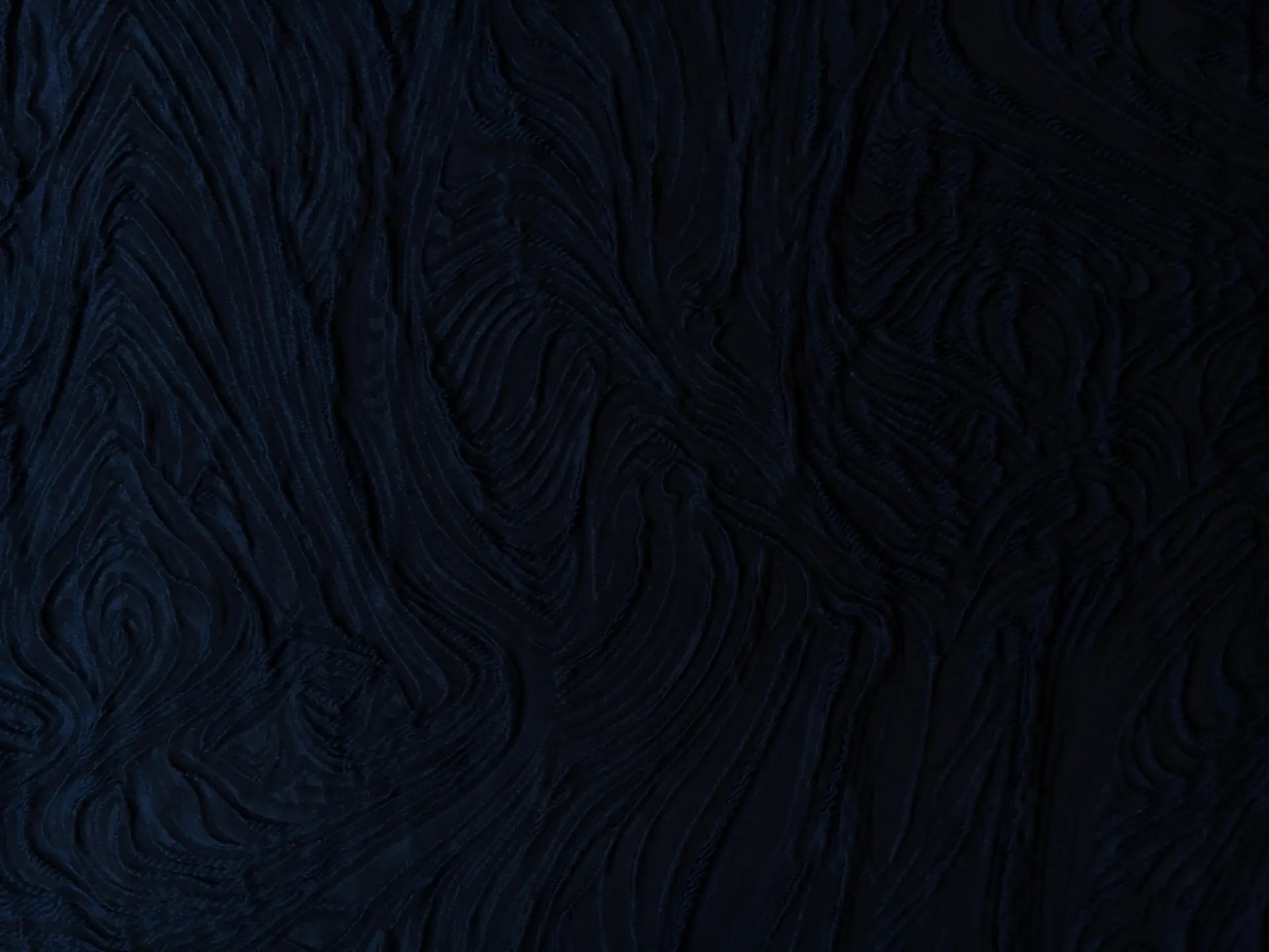 Silk and Polyester Blend Cloqué Brocade with Wave Texture0