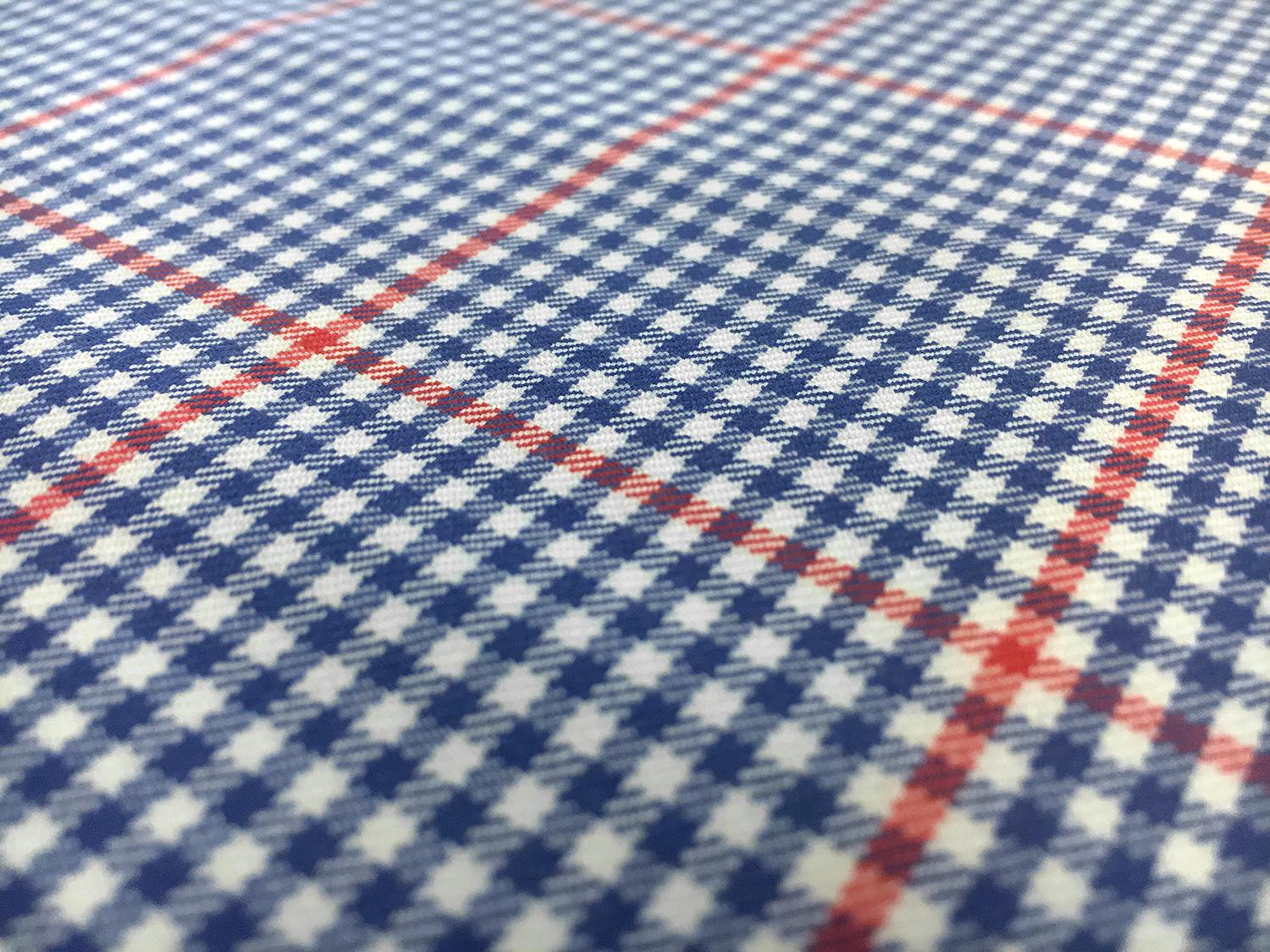 Ultralux Merino Wool Super 150s Plaid Suiting2