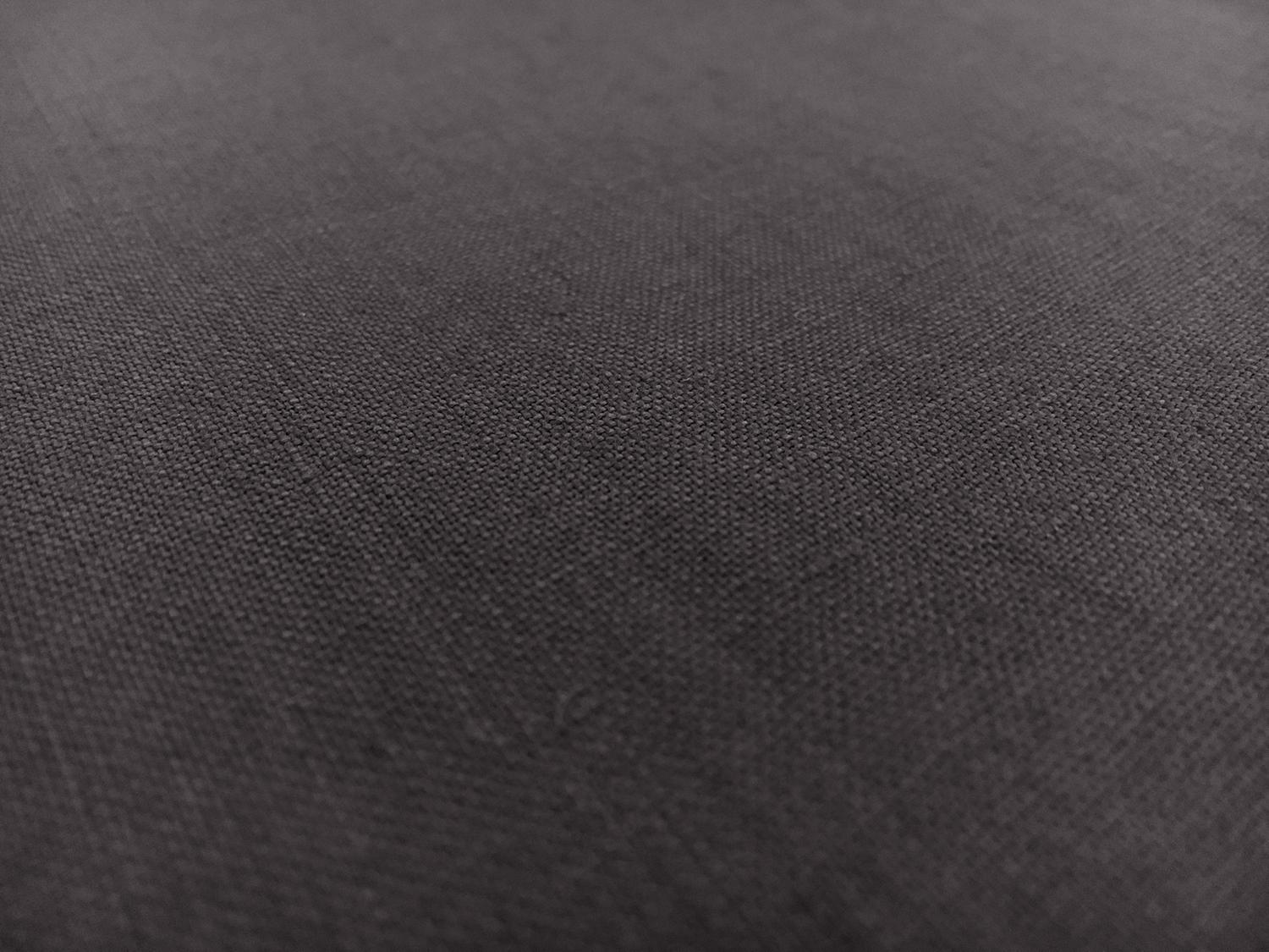 Soft Handkerchief Linen in Gunmental0