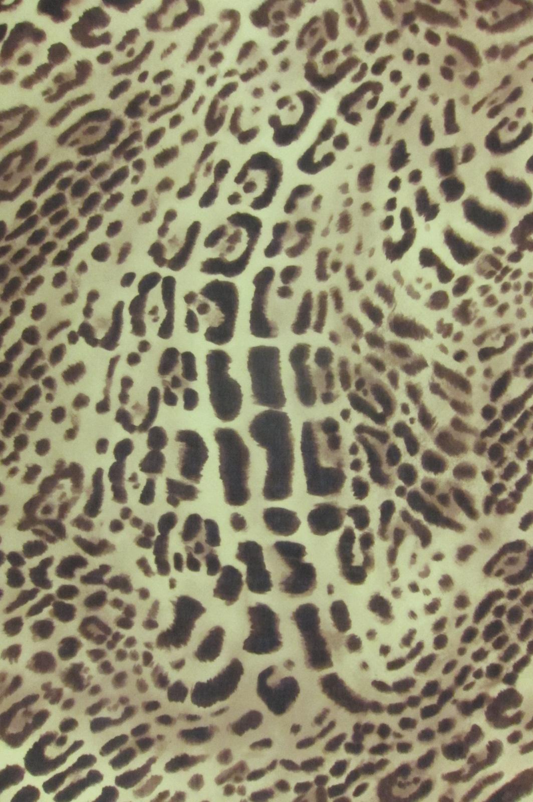 Printed Silk Chiffon0