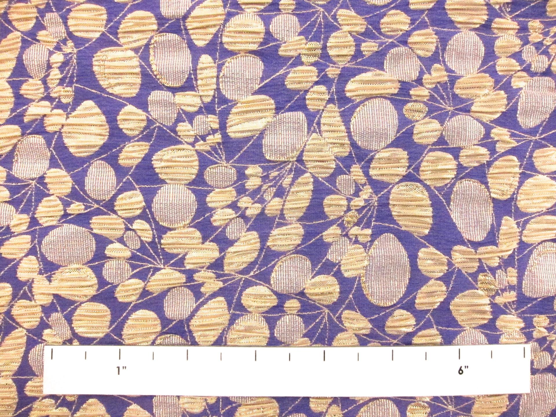 Stretch Metallic Cloqué1