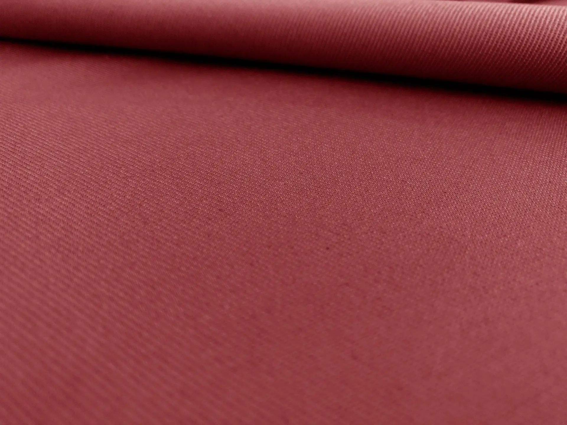 Cotton Chino Twill in Brick 0
