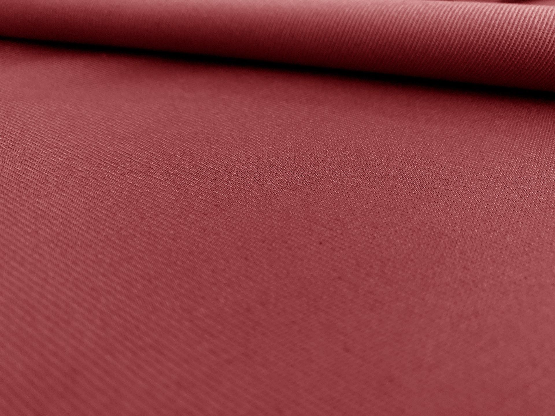 Cotton Chino Twill in Brick 0