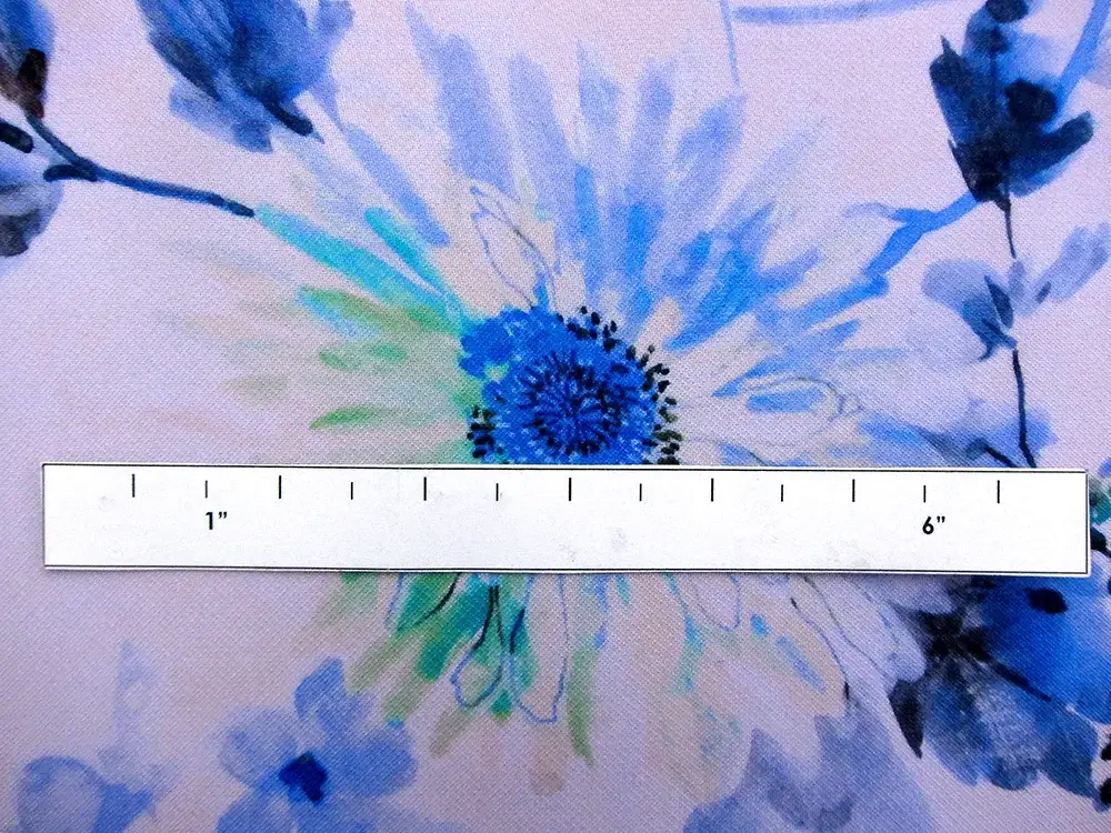 Printed Silk Gazar2