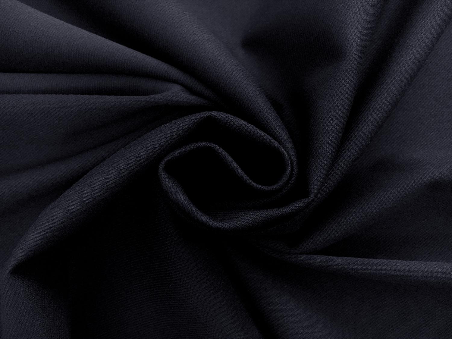 Poly Blend 4 Way Stretch in Navy1