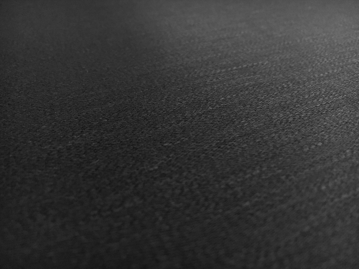 Heavy Linen Satin Upholstery in Black0