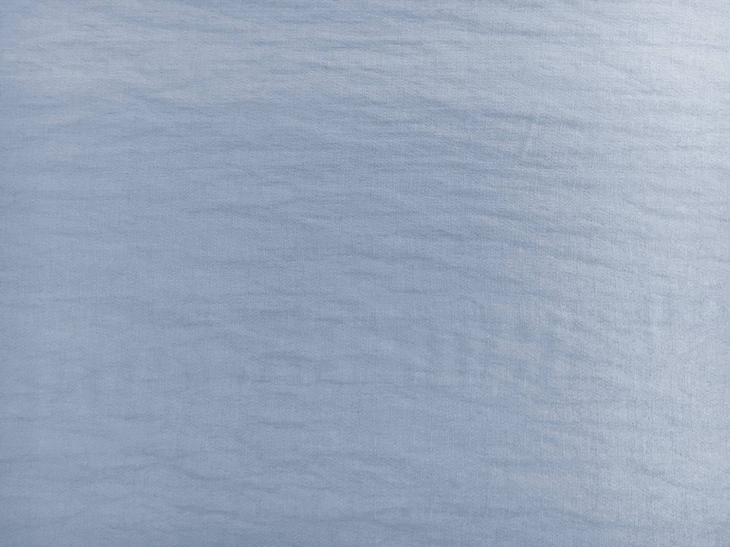 Rayon Nylon Blend Crepe in Dusty Blue2