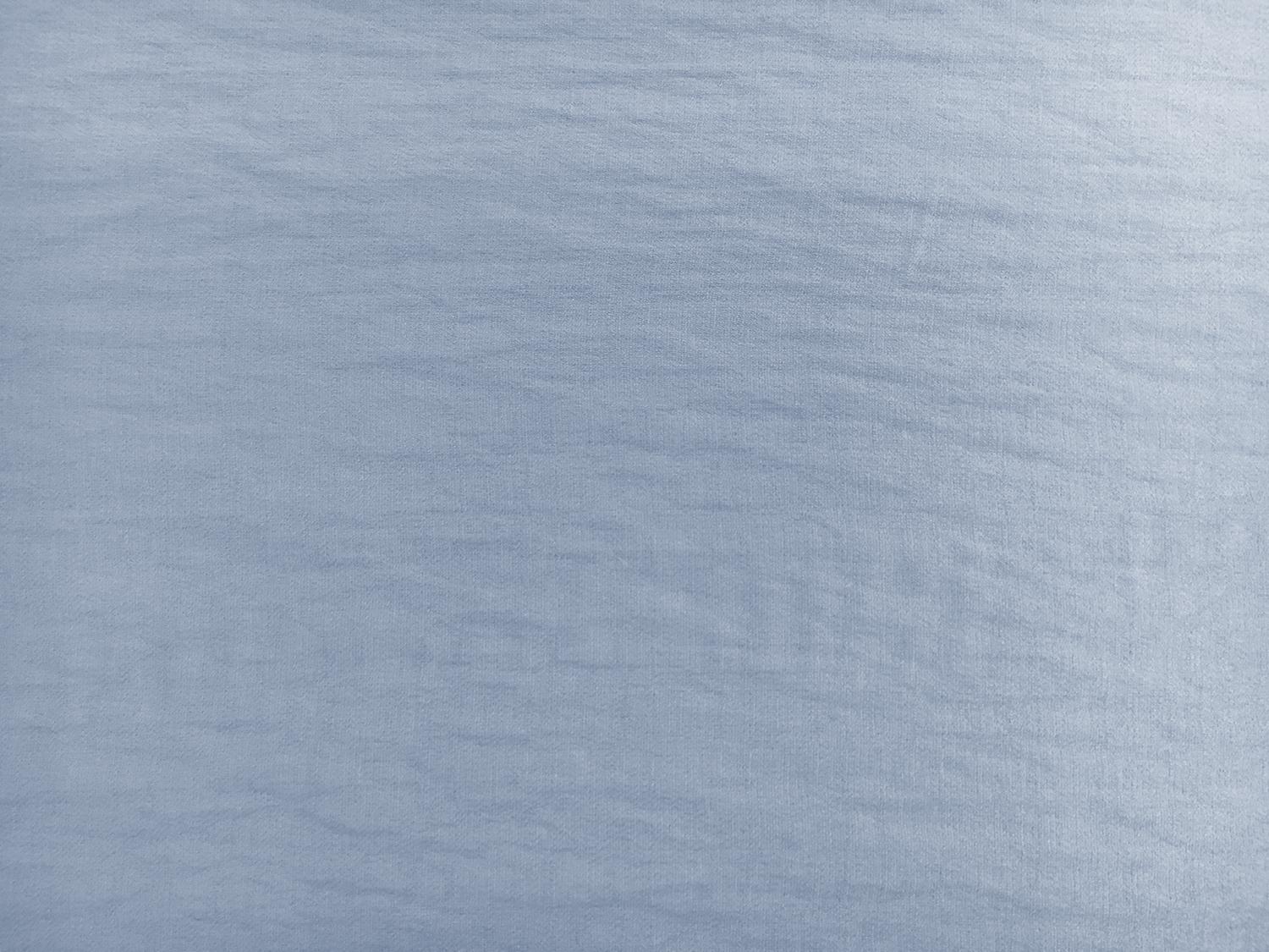 Rayon Nylon Blend Crepe in Dusty Blue2