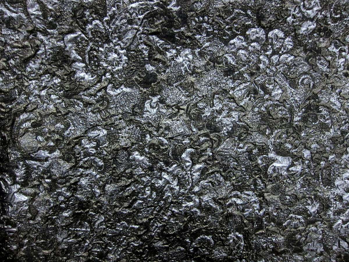 Silk Blend Metallic Organza Cloqué0