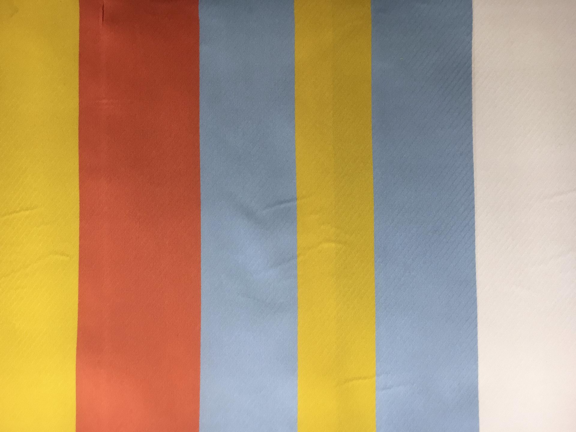 Polyester Double Face Satin Stripe2