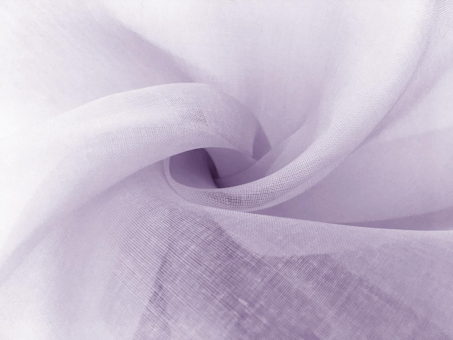 Swiss Cotton Organdy in Lilac0