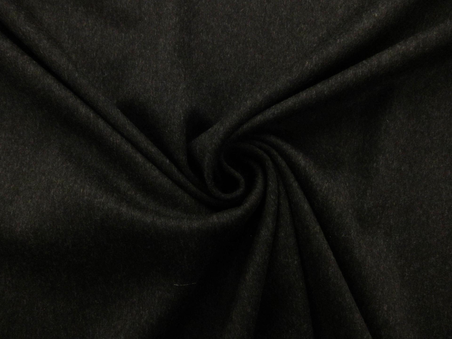 Virgin Wool Nylon Loden Cloth Coating0