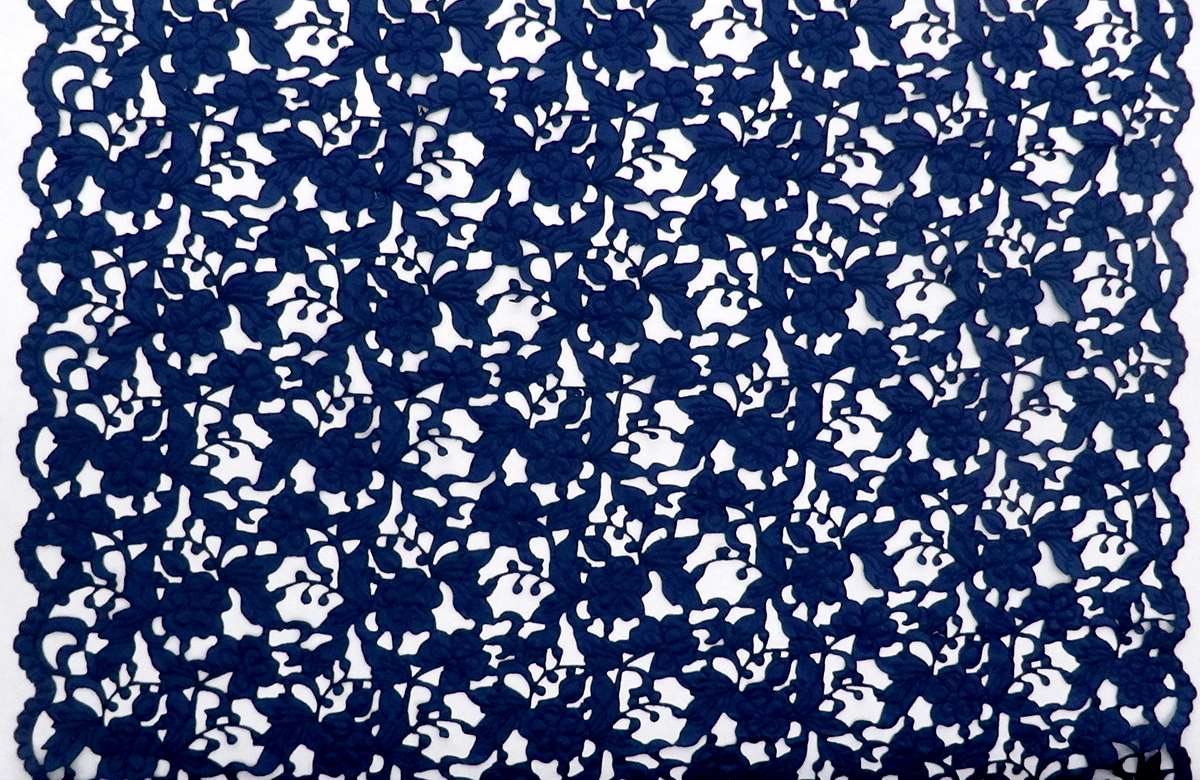 Laser Cut Corded Satin0
