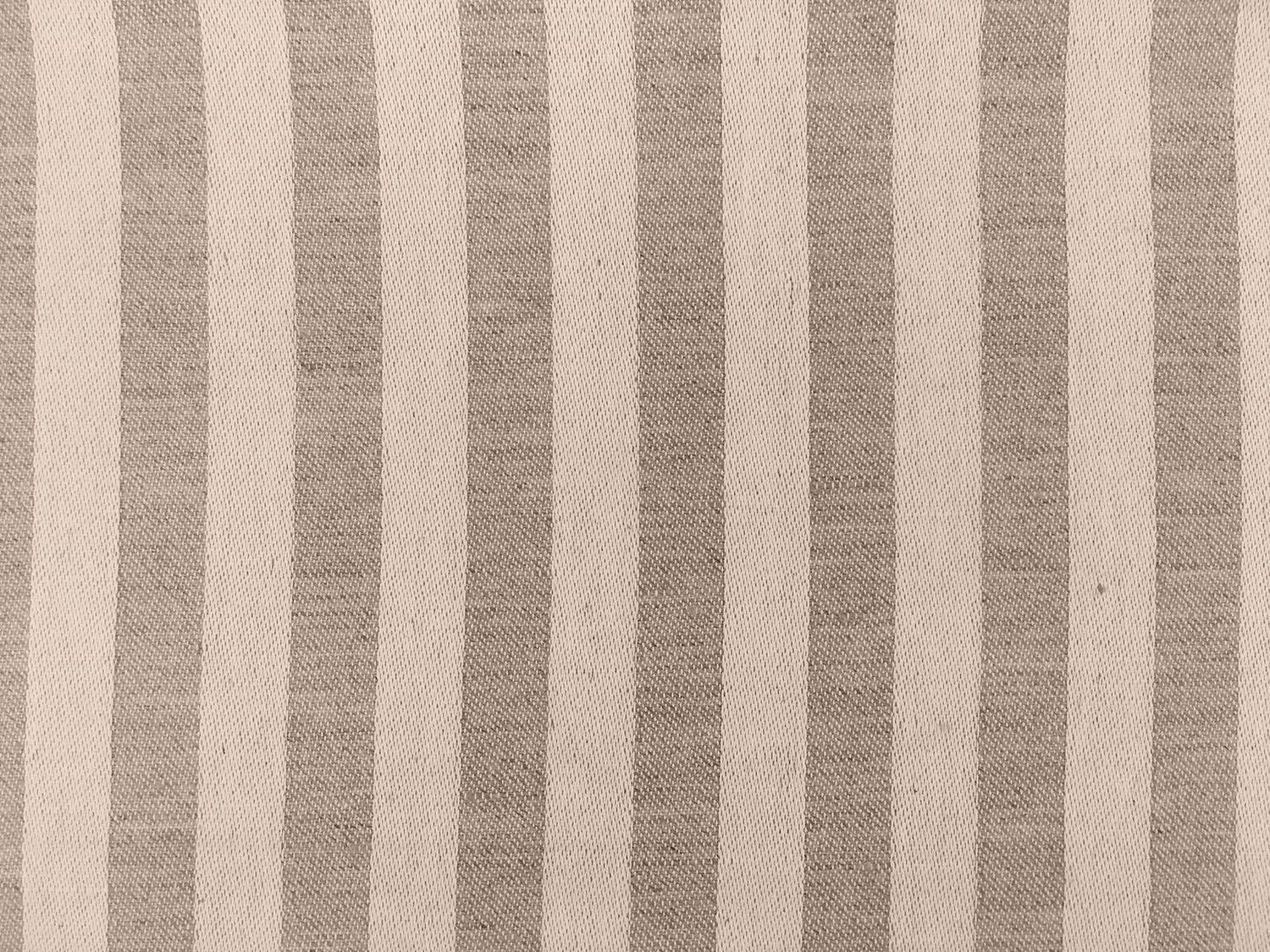Linen Cotton Poly Striped Upholstery0
