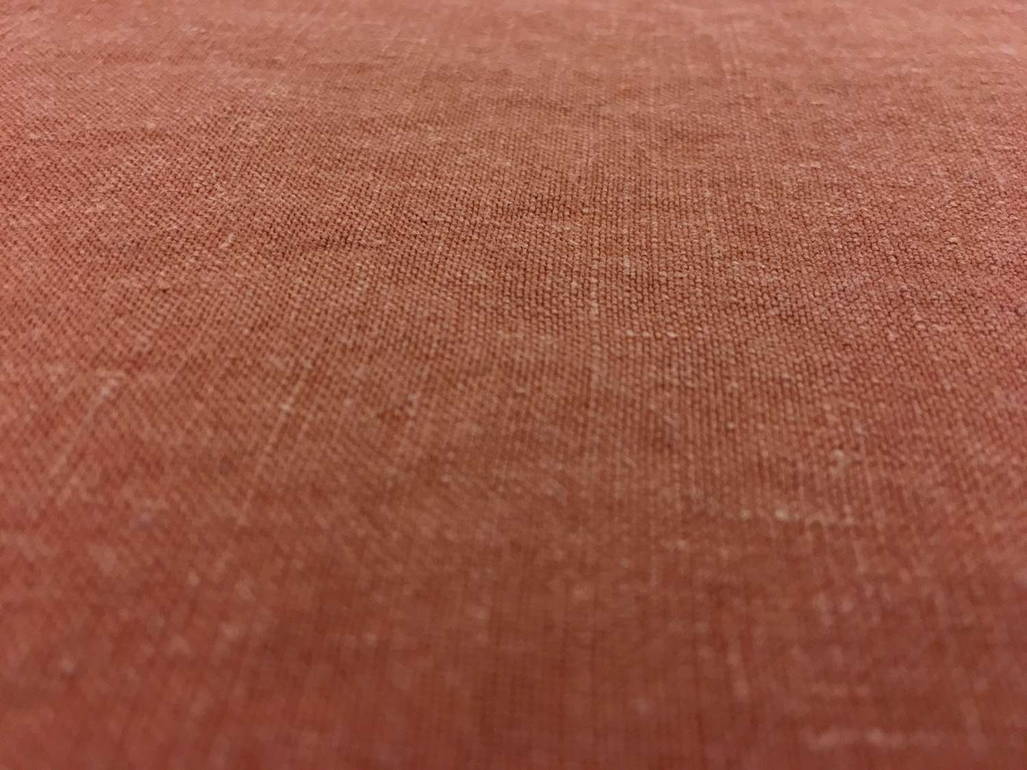 Stone Washed Linen in Paprika0