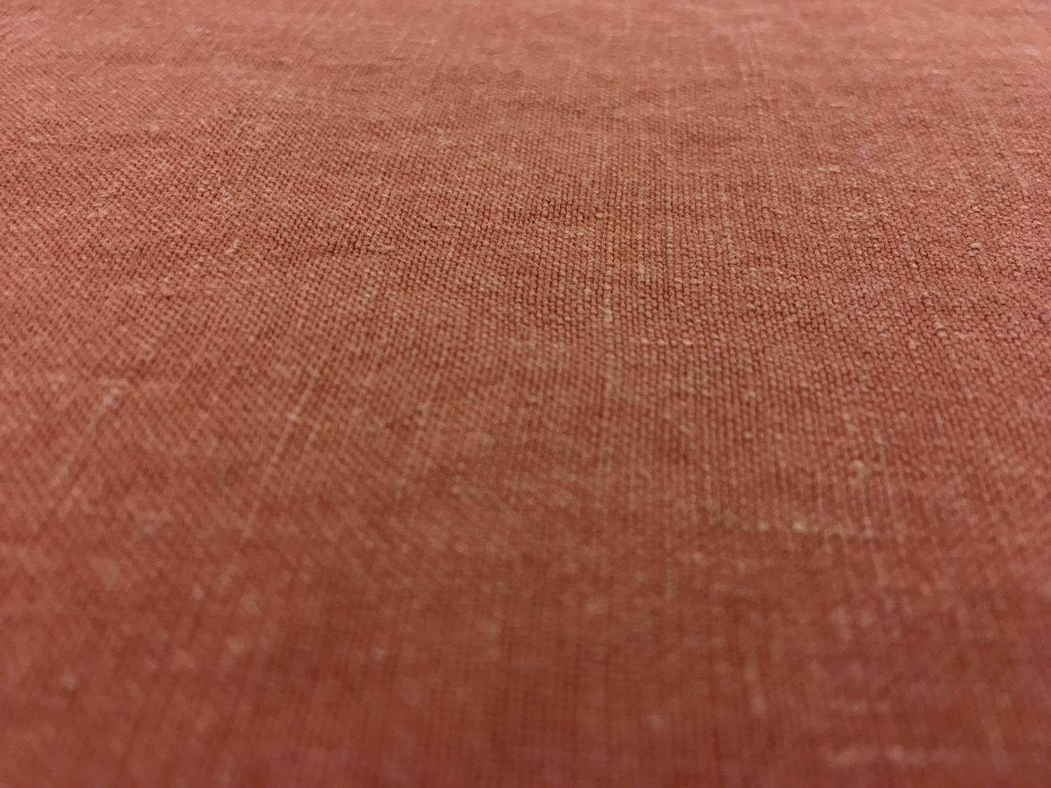 Stone Washed Linen in Paprika0
