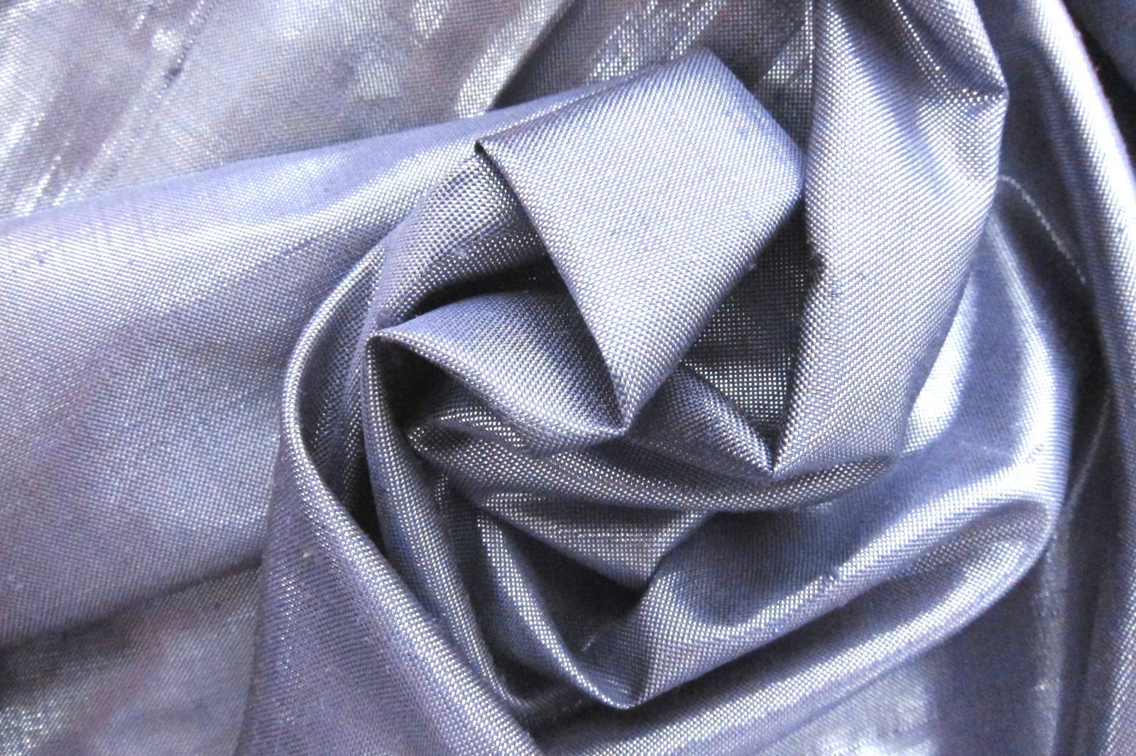 Metallic Silk Shantung2