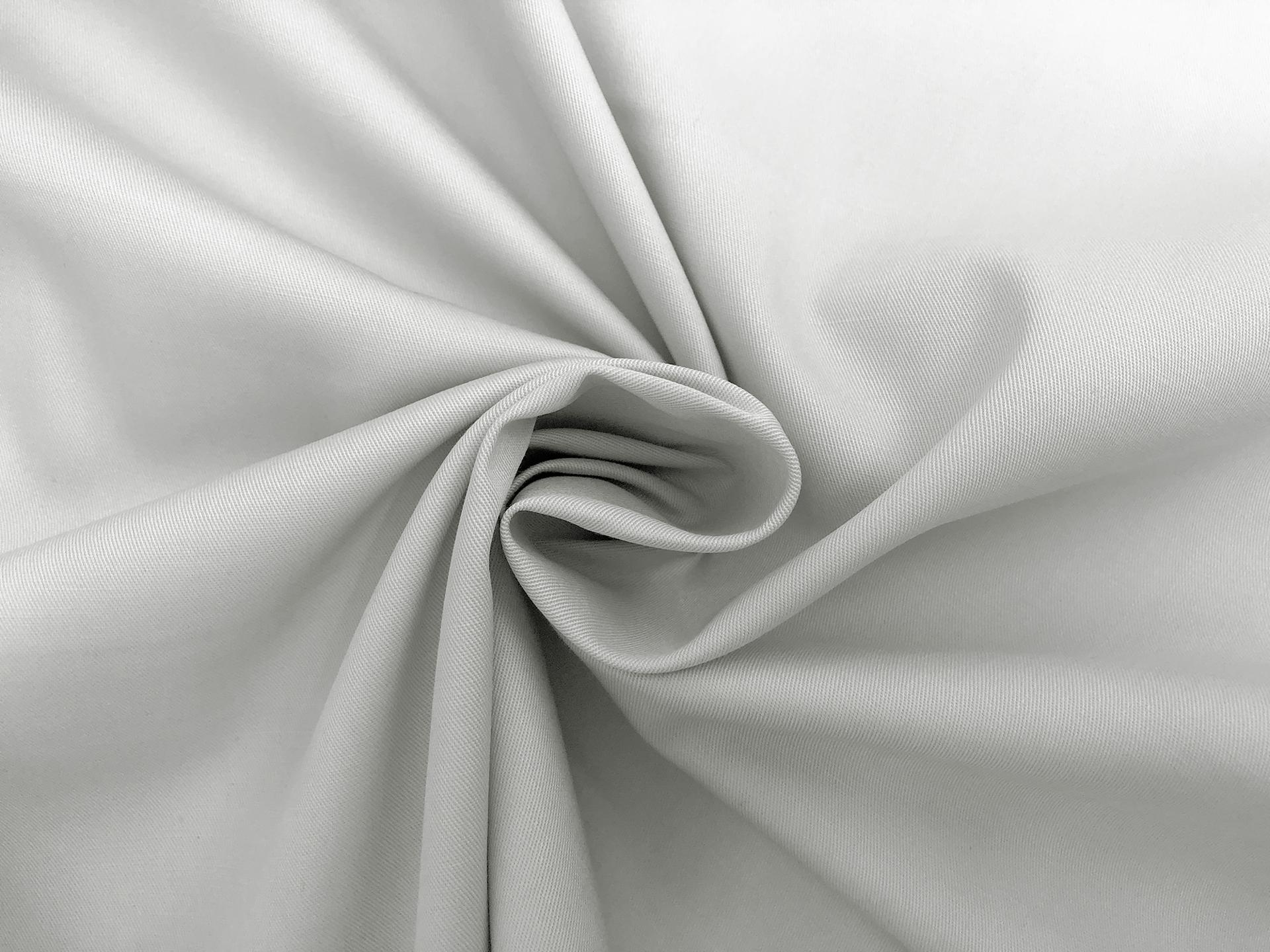 Combed Cotton Fineline Twill in Celadone1