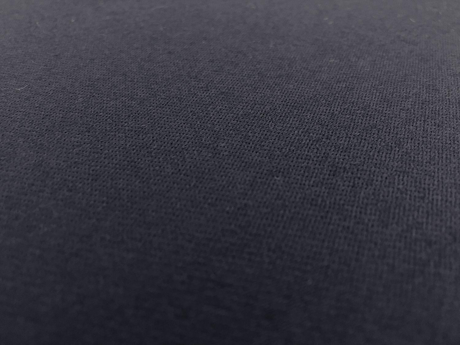 Italian Wool Satin Faille in Navy2