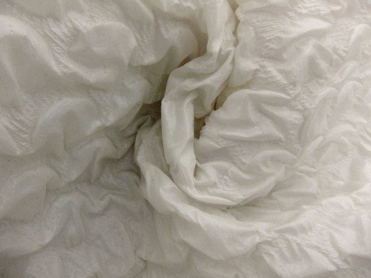 Silk Blend Organza Cloqué1