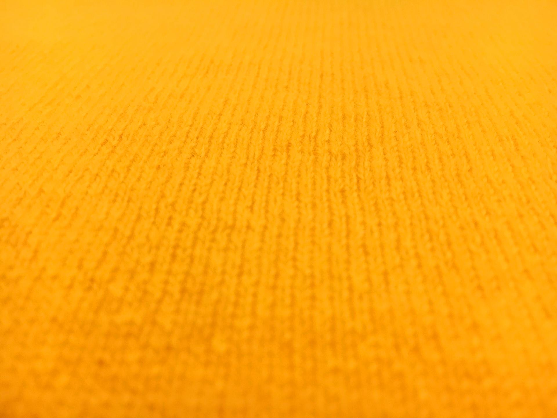 Wide Width Cashmere Knit in Nasturtium1