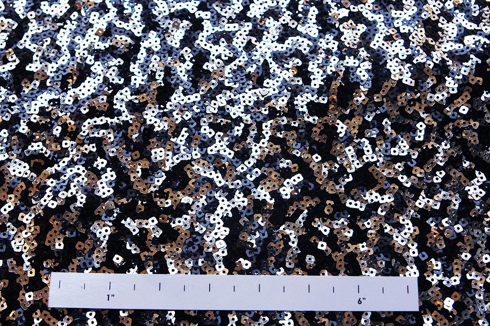 Novelty Sequins on Tulle1