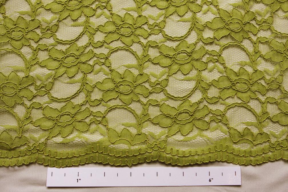 Cotton Nylon Alençon Lace1