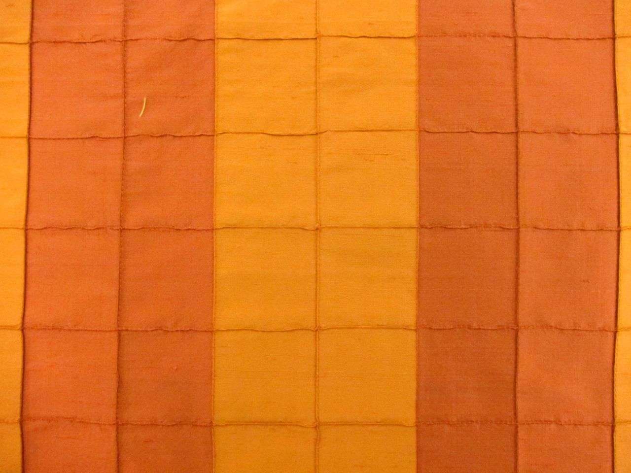 Iridescent Tucked Silk Shantung0