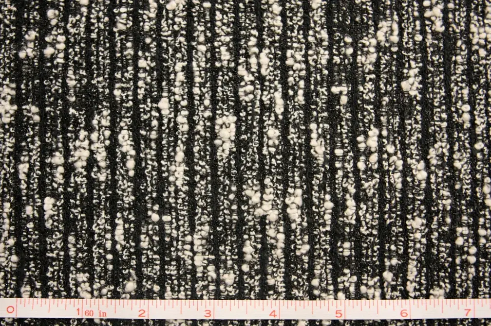 Cotton Blend Lurex Tweed0