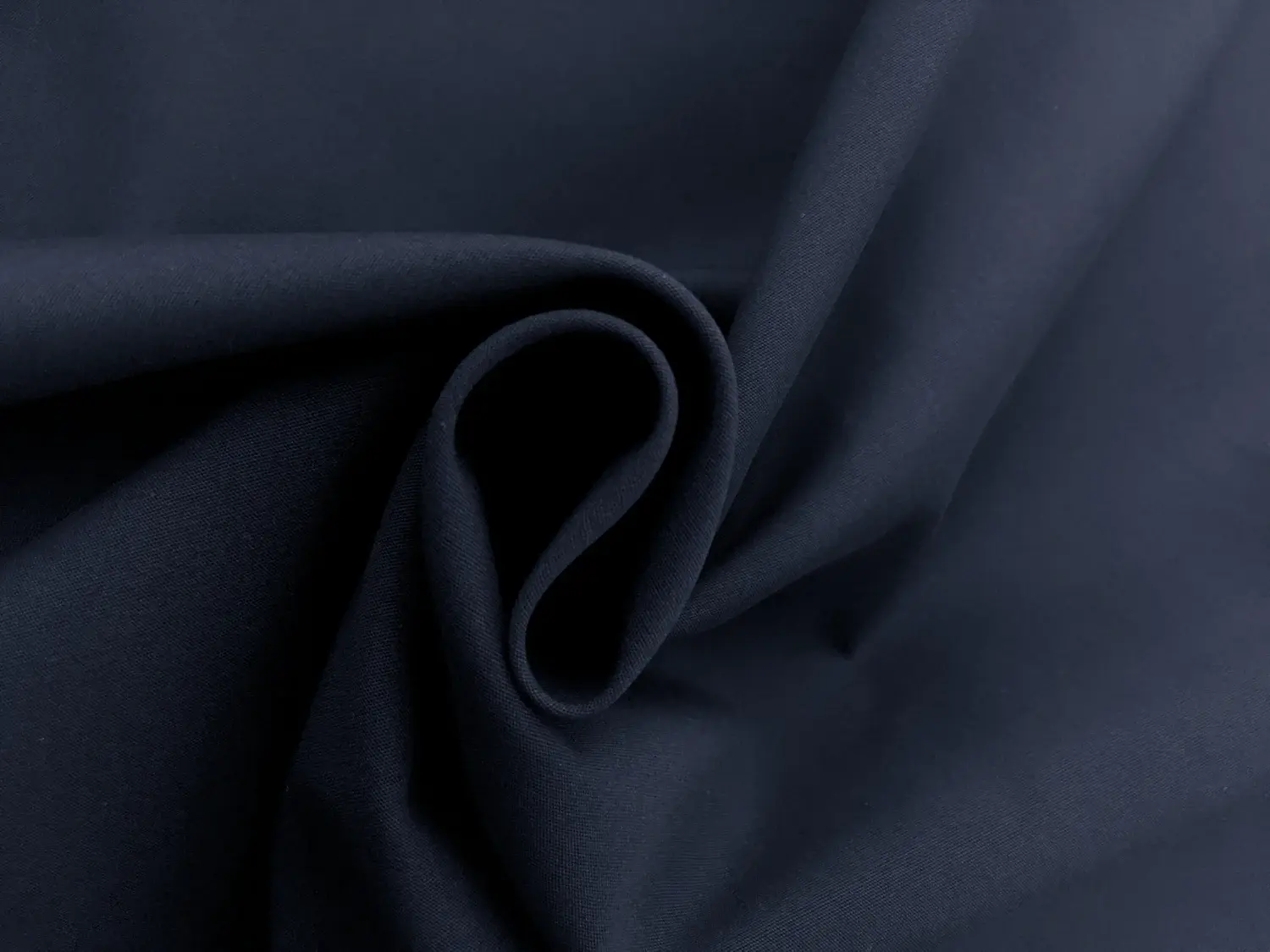 Japanese Cotton Poplin in Navy1