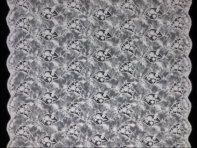 Embroidered Chantilly Lace3
