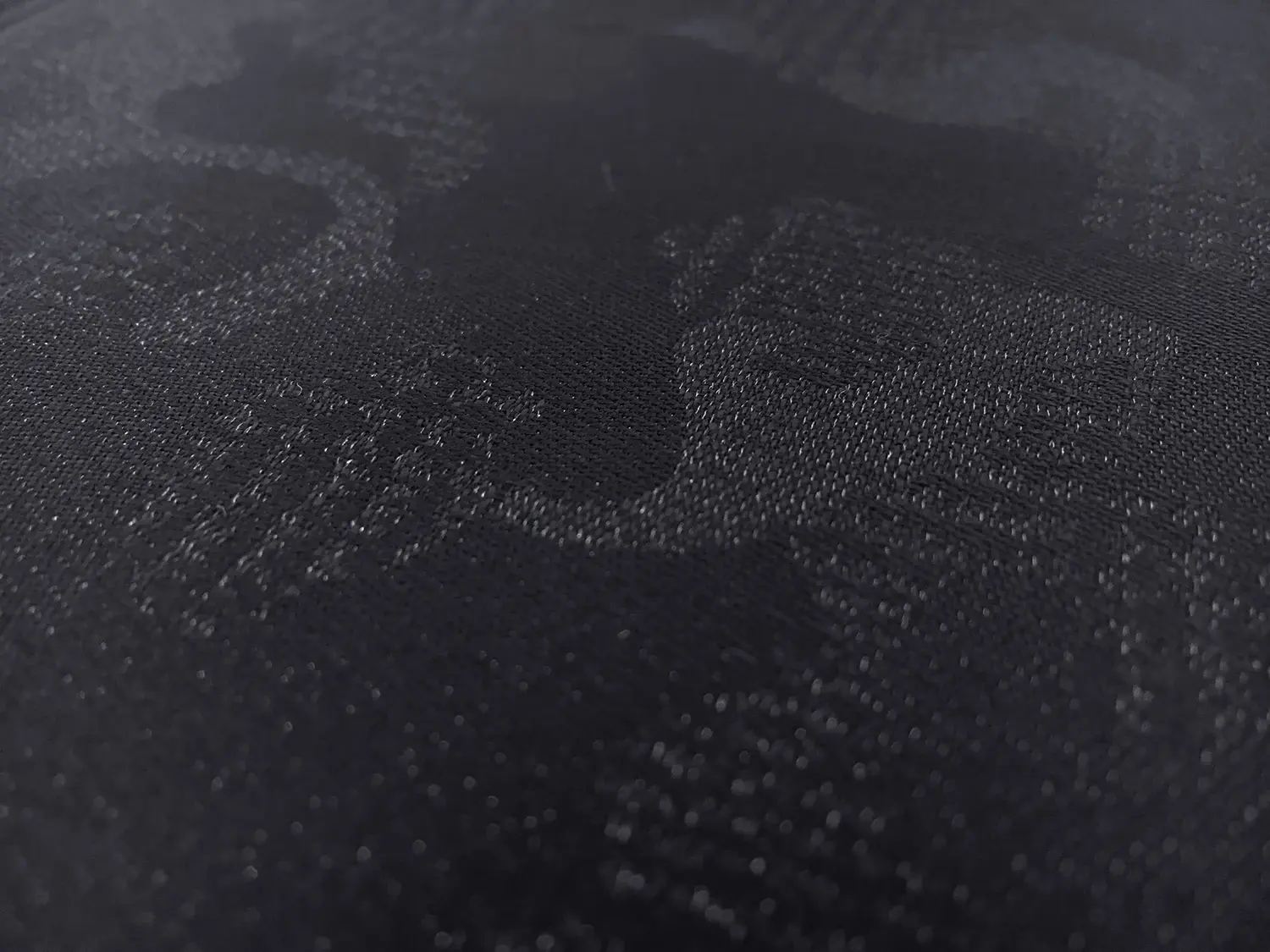 Italian Metallic Wool Camouflage Suiting in Navy2