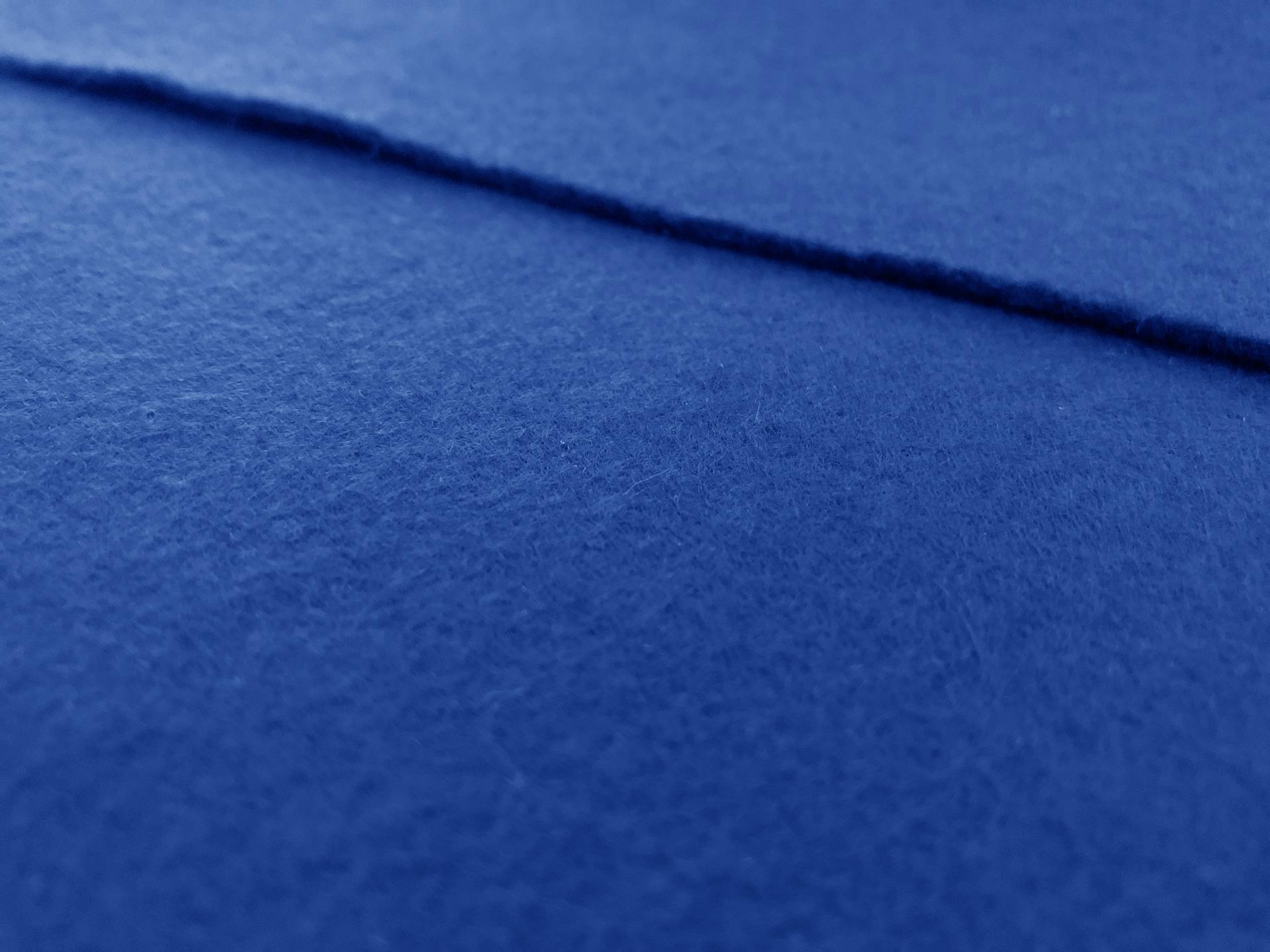 Flameproof Wool Felt 16oz. in Royal0