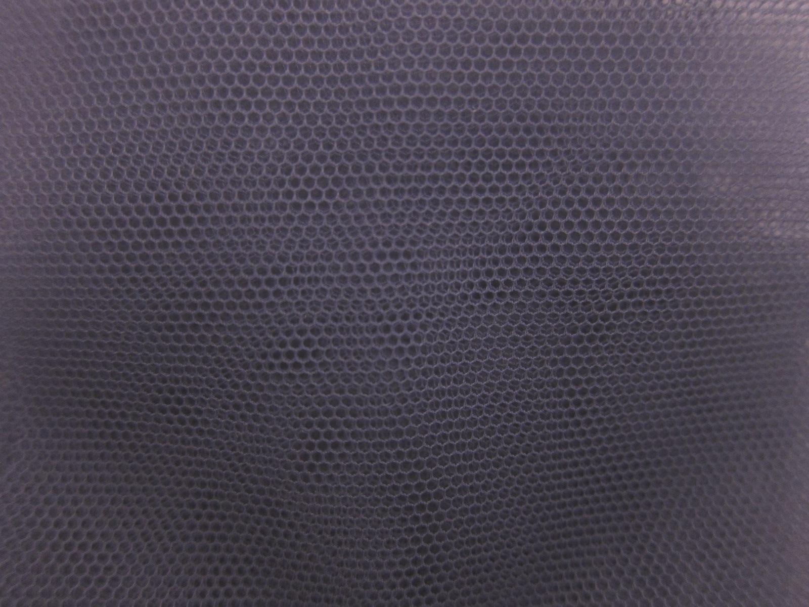 Italian Nylon Tulle in Inchiostro0