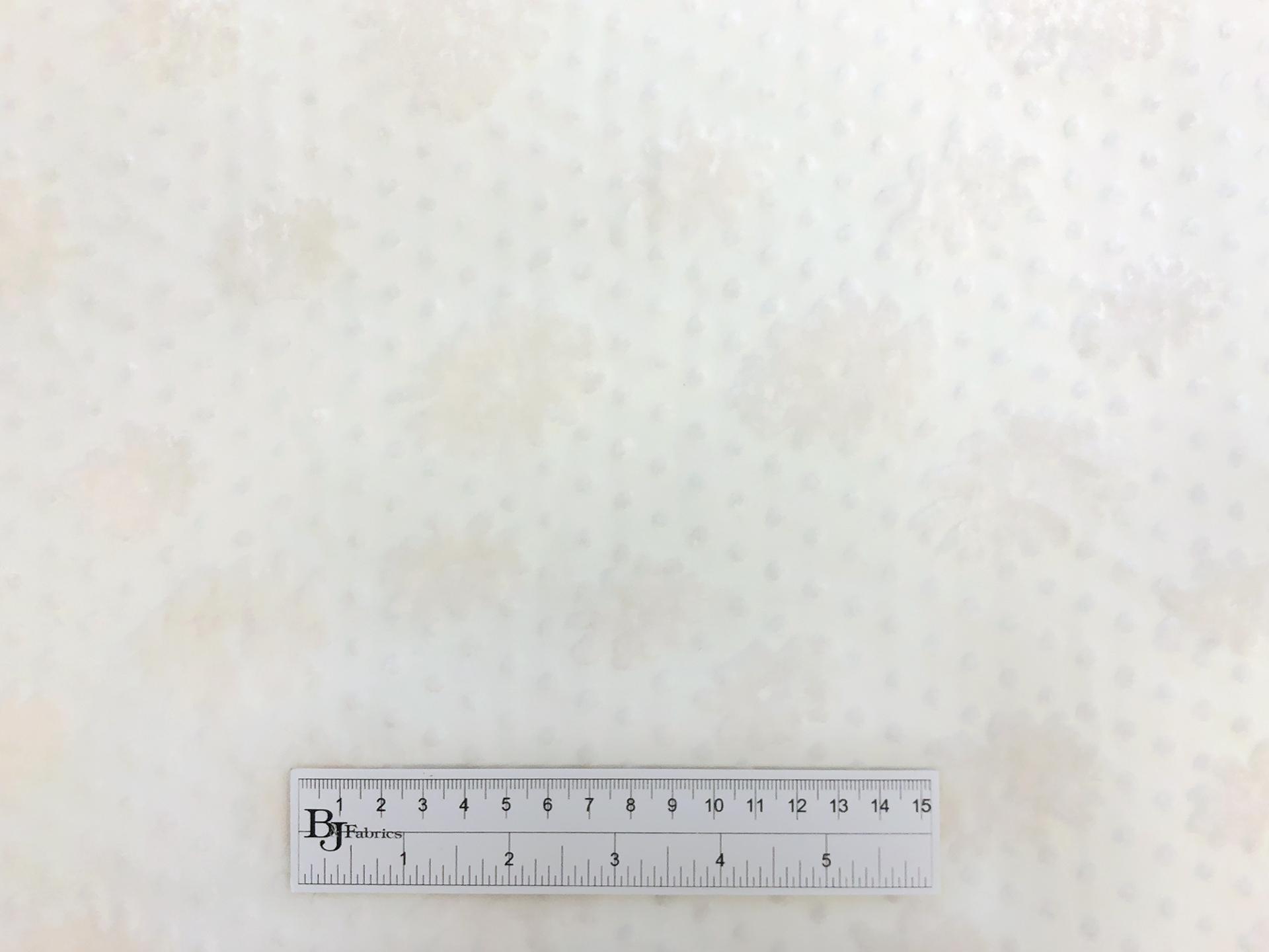 Dotted Floral White Burnout Velvet3