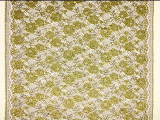 Metallic Chantilly Lace3