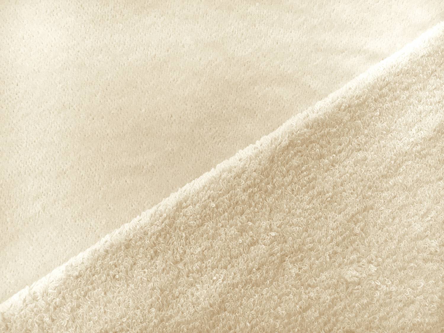Cotton Terry Velour in Natural0