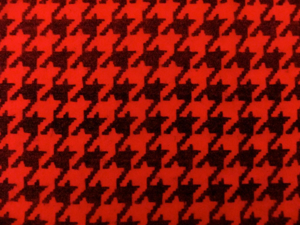 Printed Boiled Wool Blend Coating0