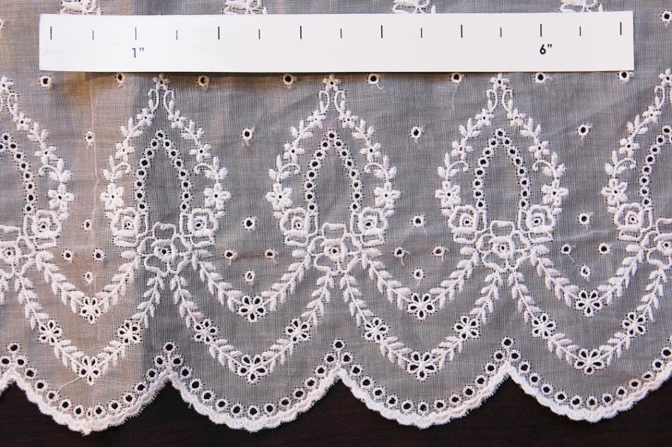 Embroidered Cotton Organdy1