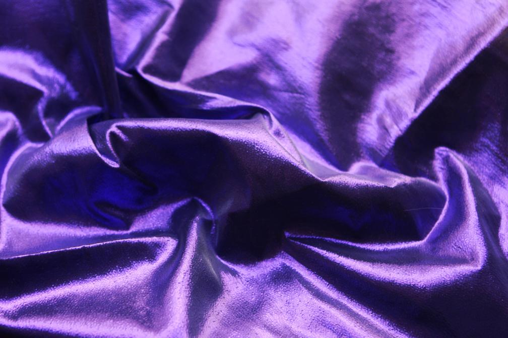 Tissue Lamé in Purple1