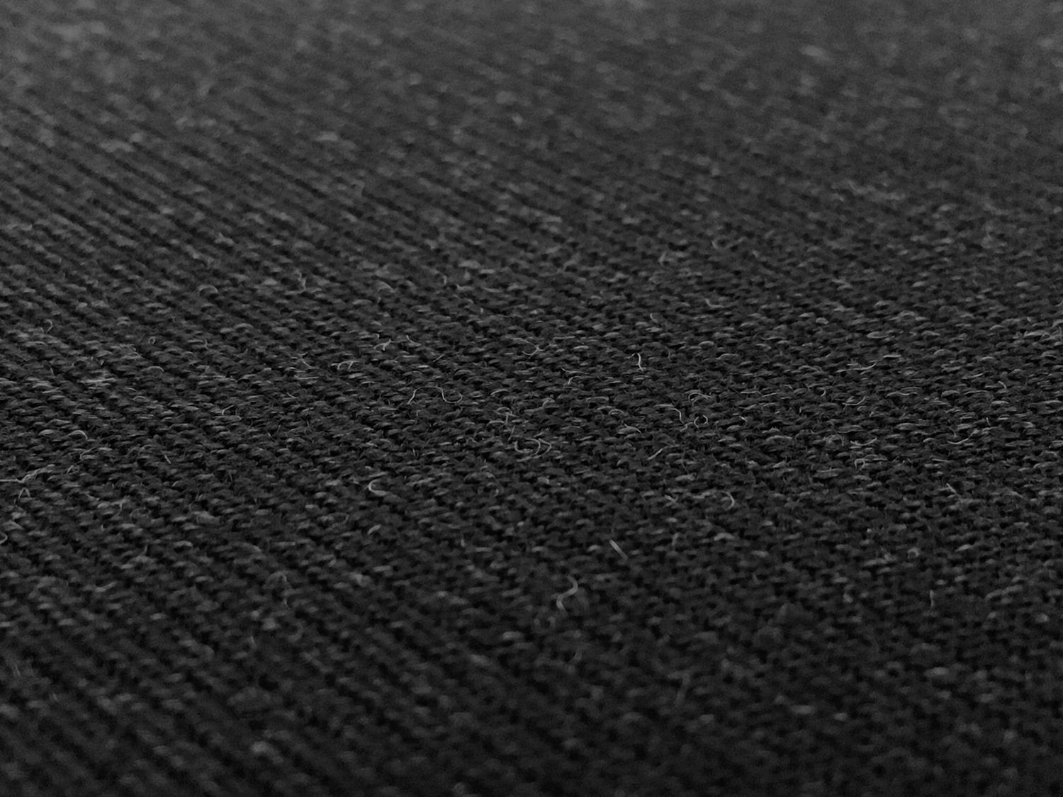 Italian Merino Wool Covert Twill in Charcoal3